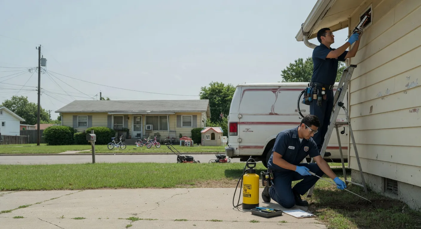 Termite Treatment in Cantril, IA near me